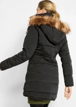 Online Chaqueta guateada con capucha Mujer Chaquetas Y Abrigos