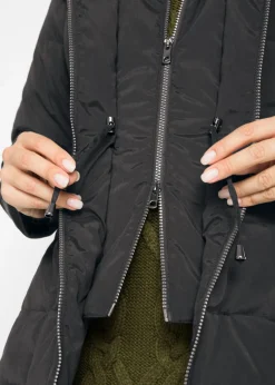 Online Chaqueta guateada con capucha Mujer Chaquetas Y Abrigos