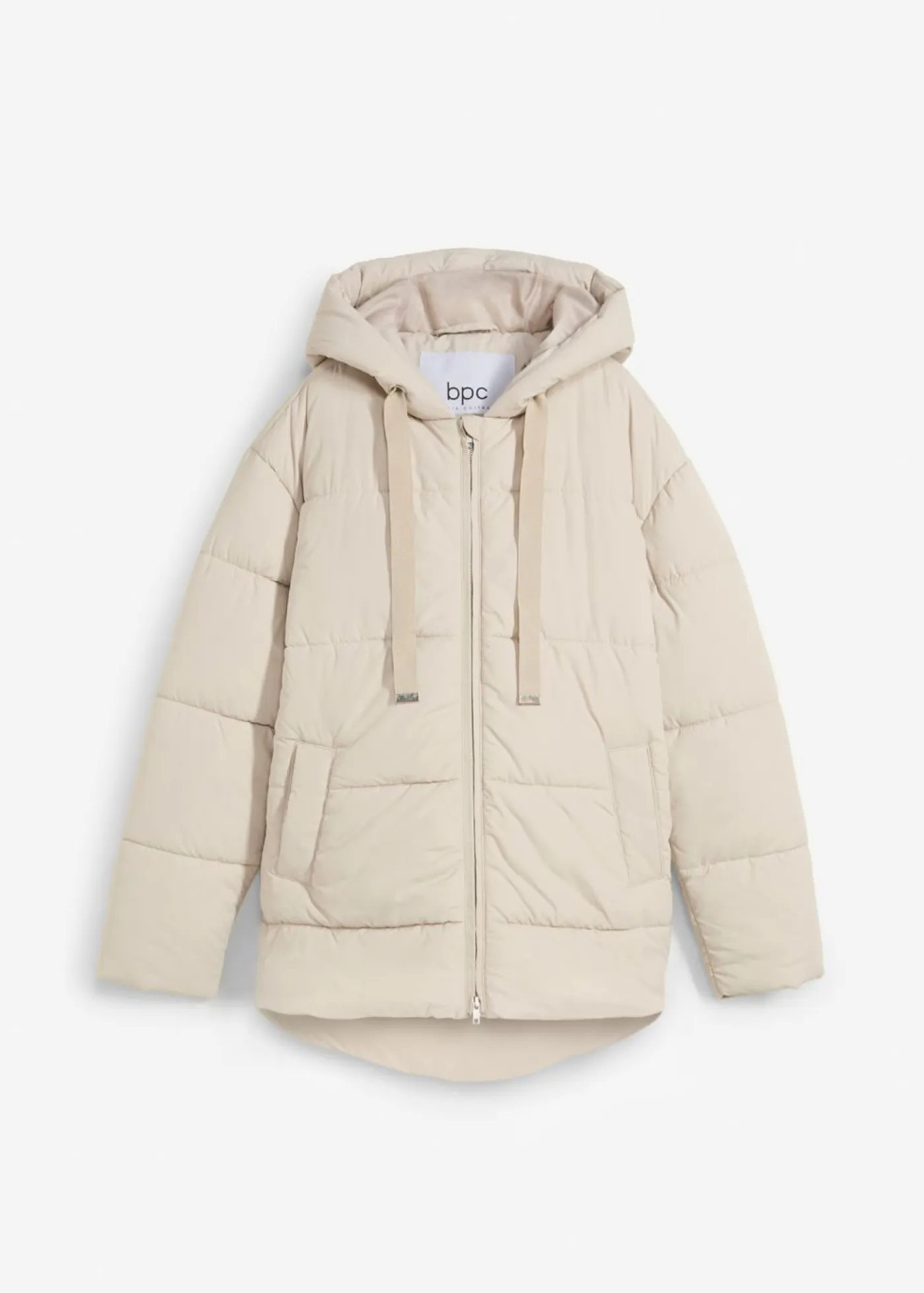 Chaqueta guateada con corte holgado Mujer Chaquetas Y Abrigos