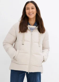 Chaqueta guateada con corte holgado Mujer Chaquetas Y Abrigos