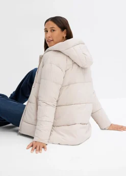Chaqueta guateada con corte holgado Mujer Chaquetas Y Abrigos