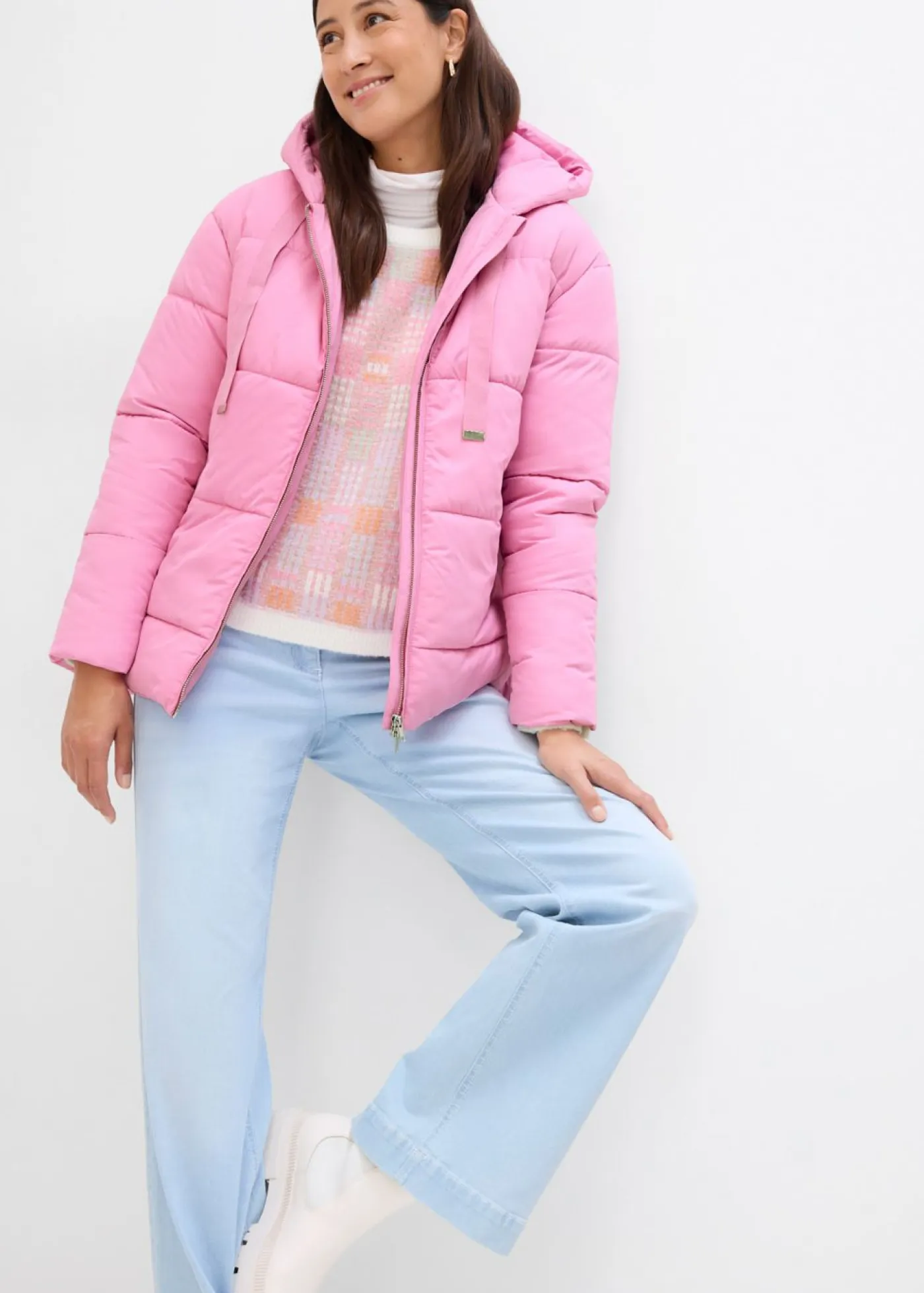 Discount Chaqueta guateada con corte holgado Mujer Chaquetas Y Abrigos