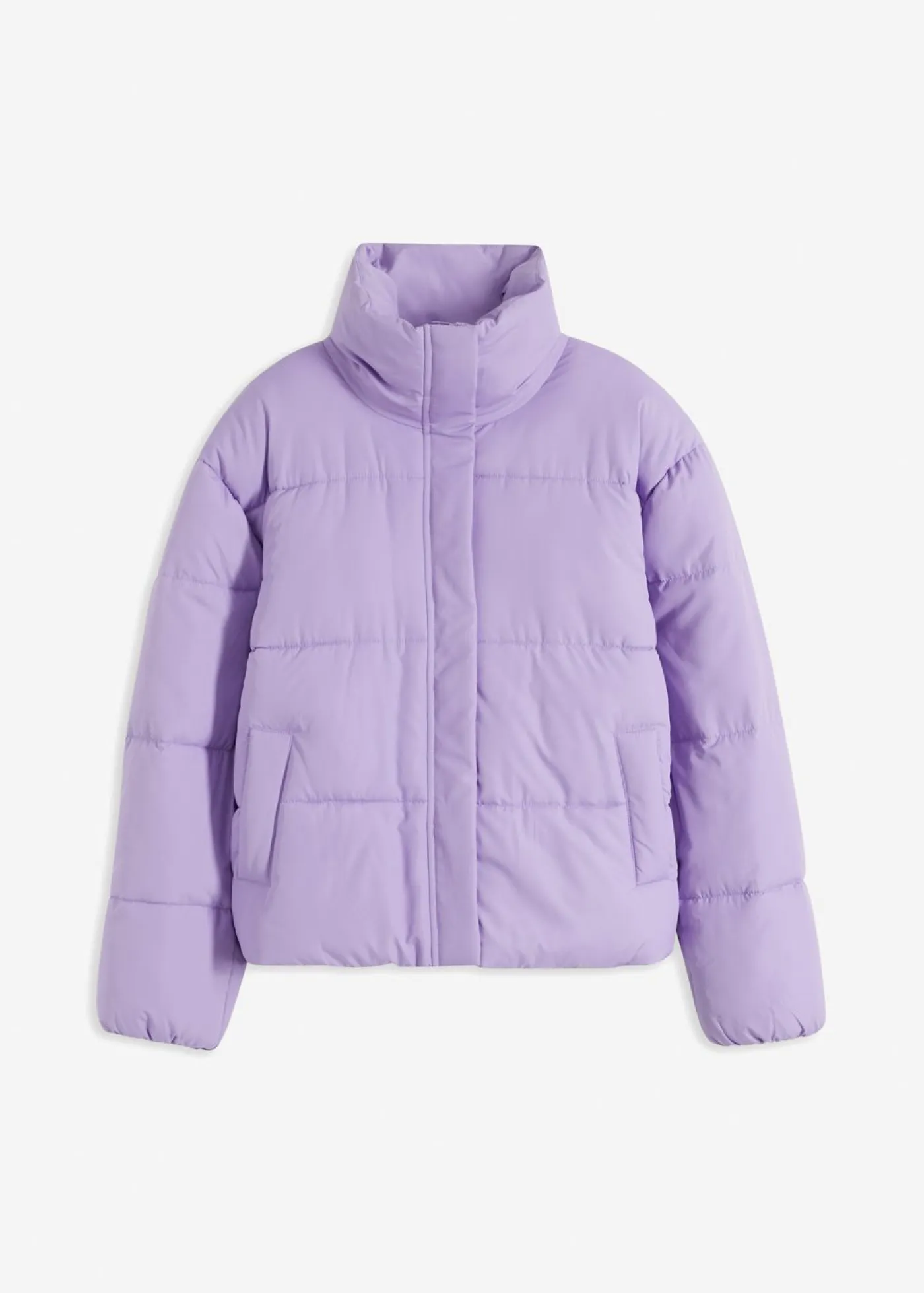 Sale Chaqueta guateada con cuello alto Mujer Chaquetas Y Abrigos