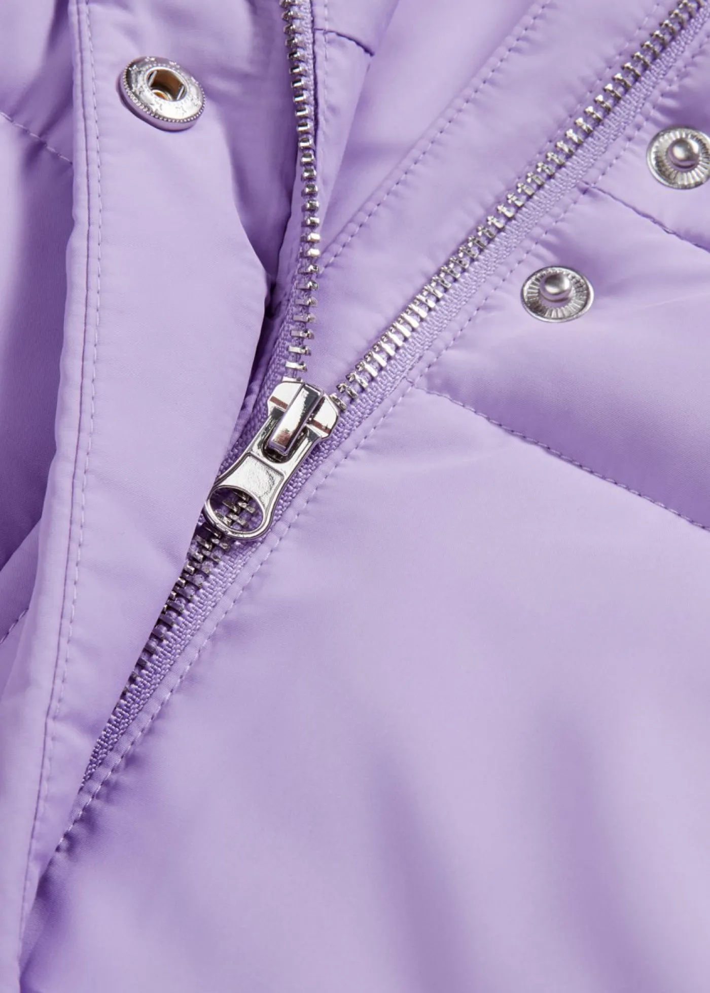 Sale Chaqueta guateada con cuello alto Mujer Chaquetas Y Abrigos