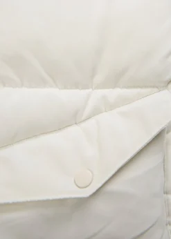 Hot Chaqueta guateada con cuello de pelo Mujer Chaquetas Y Abrigos