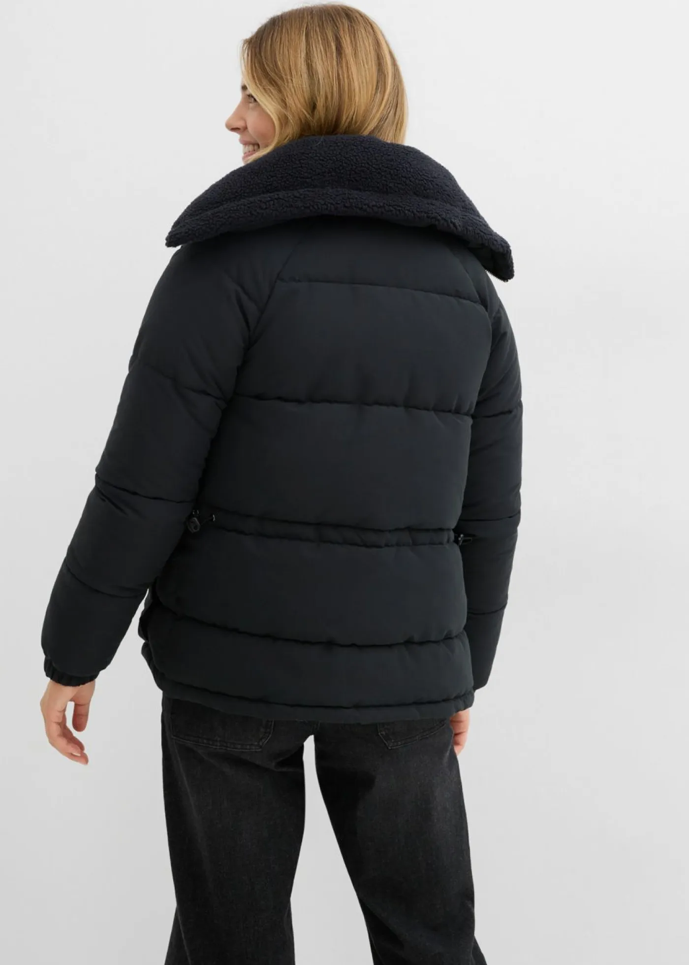 Best Chaqueta guateada con cuello de pelo Mujer Chaquetas Y Abrigos