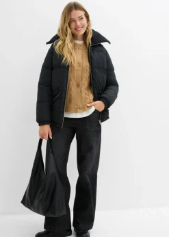 Best Chaqueta guateada con cuello de pelo Mujer Chaquetas Y Abrigos
