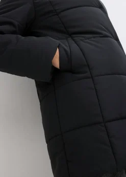 Hot Chaqueta guateada con ribete de piel sintética Mujer Chaquetas Y Abrigos