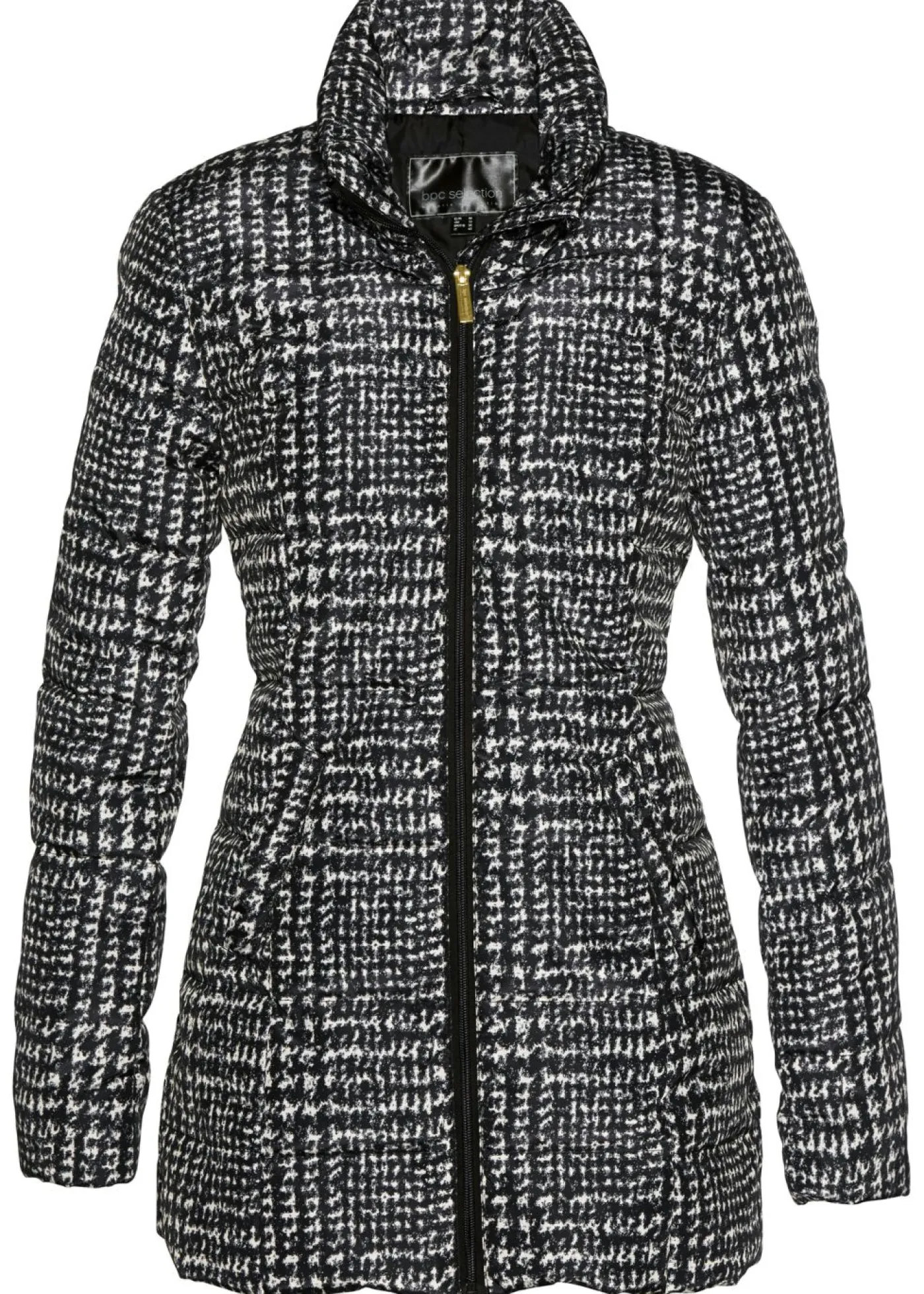 Chaqueta guateada larga Mujer Chaquetas Y Abrigos