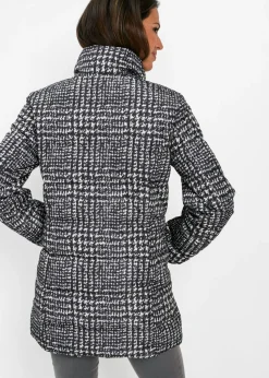 Chaqueta guateada larga Mujer Chaquetas Y Abrigos