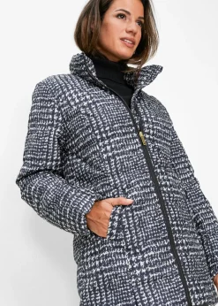 Chaqueta guateada larga Mujer Chaquetas Y Abrigos