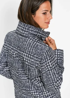 Chaqueta guateada larga Mujer Chaquetas Y Abrigos