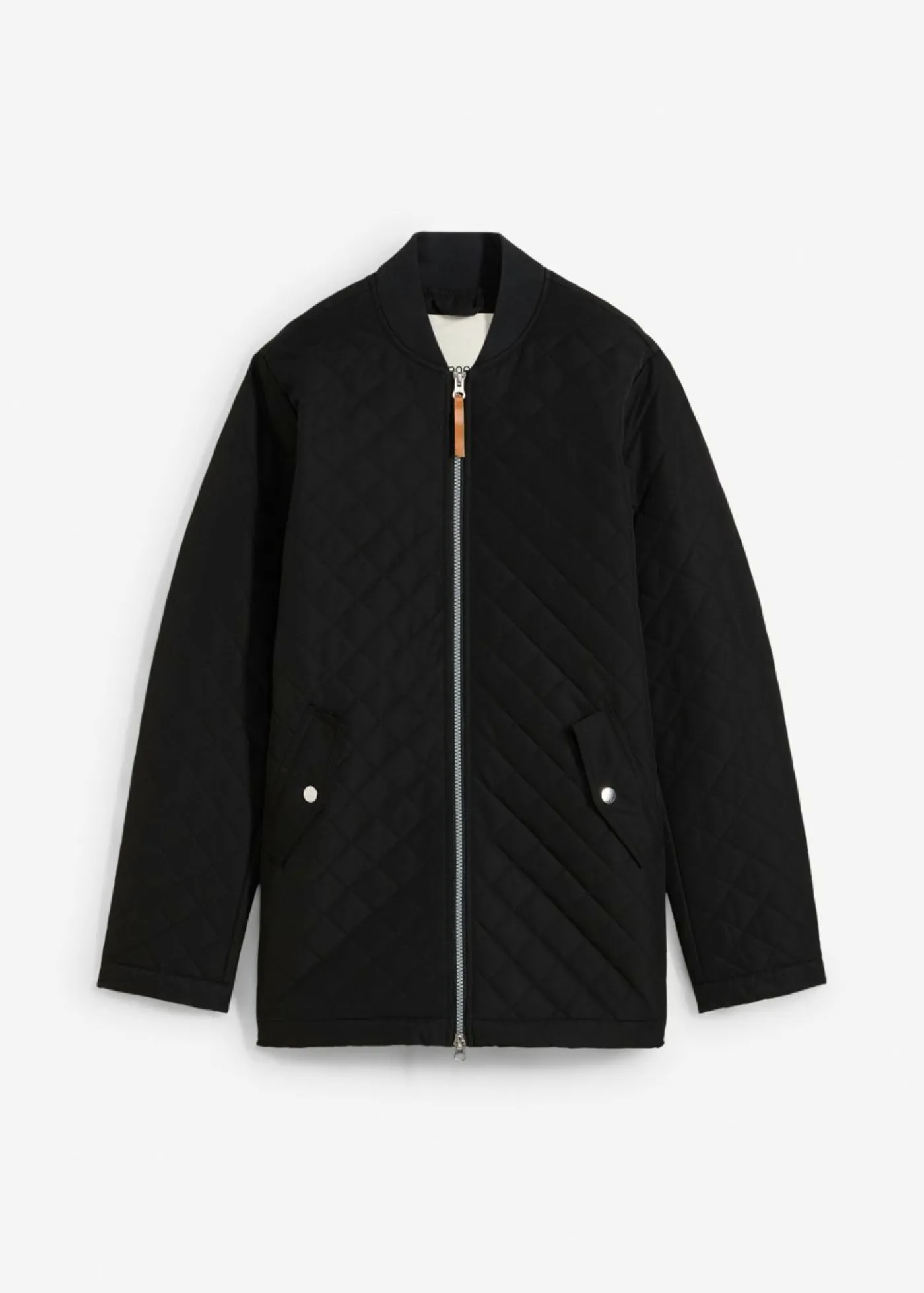 Chaqueta guateada larga Mujer Chaquetas Y Abrigos