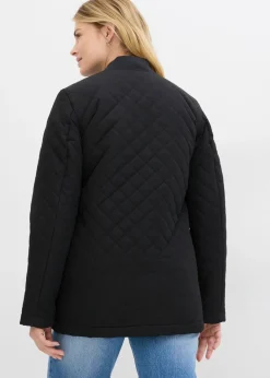 Chaqueta guateada larga Mujer Chaquetas Y Abrigos