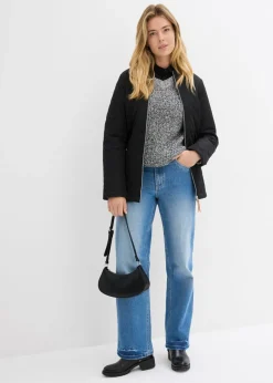 Chaqueta guateada larga Mujer Chaquetas Y Abrigos