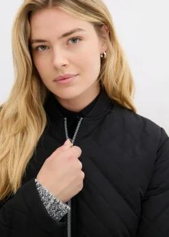 Chaqueta guateada larga Mujer Chaquetas Y Abrigos