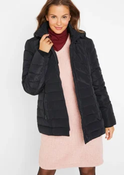 Best Chaqueta guateada ligera con capucha desmontable Mujer Chaquetas Y Abrigos