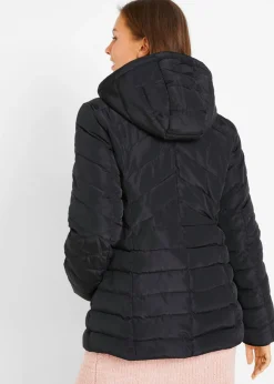 Best Chaqueta guateada ligera con capucha desmontable Mujer Chaquetas Y Abrigos