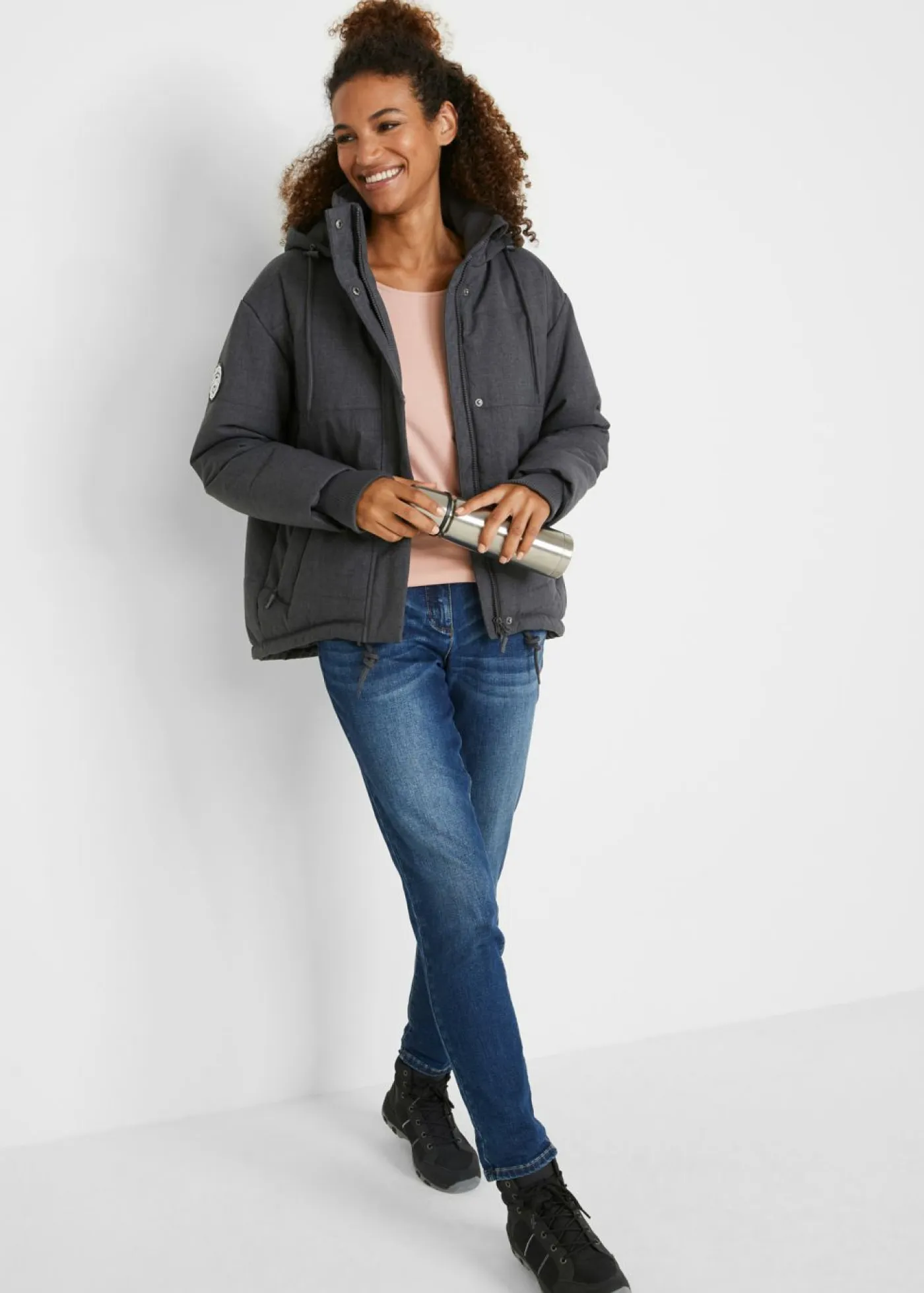 Hot Chaqueta guateada para exteriores Mujer Chaquetas Y Abrigos