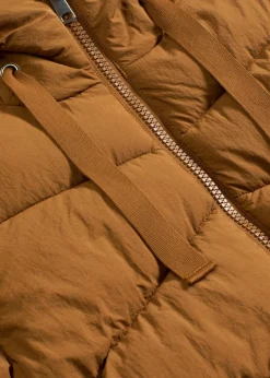 Chaqueta guateada repelente al agua Mujer Chaquetas Y Abrigos