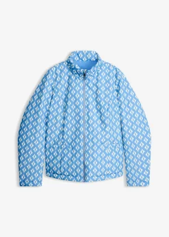 Sale Chaqueta guateada reversible con estampado Mujer Chaquetas Y Abrigos|Novedades
