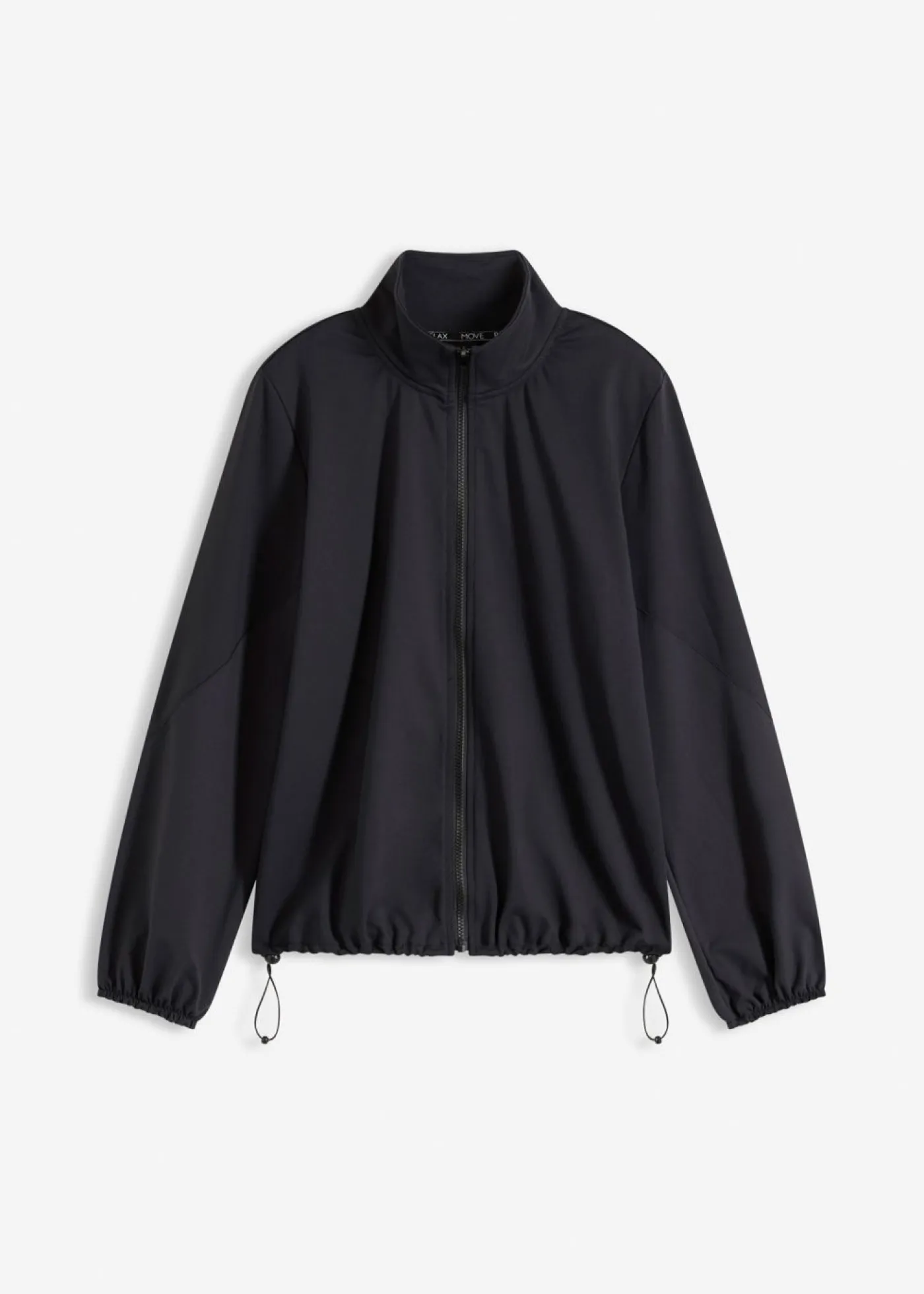 New Chaqueta holgada de chándal de algodón resistente Mujer Ropa Deportiva|Chaquetas Y Abrigos