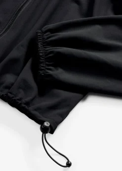 New Chaqueta holgada de chándal de algodón resistente Mujer Ropa Deportiva|Chaquetas Y Abrigos