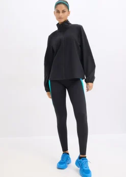 New Chaqueta holgada de chándal de algodón resistente Mujer Ropa Deportiva|Chaquetas Y Abrigos