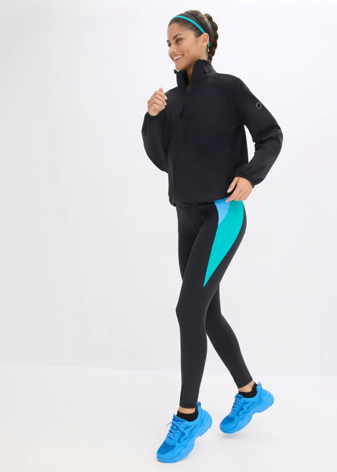 New Chaqueta holgada de chándal de algodón resistente Mujer Ropa Deportiva|Chaquetas Y Abrigos