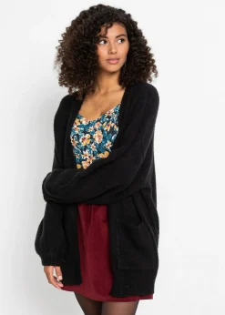 Chaqueta holgada de punto Mujer Jerséis|Ropa De Punto