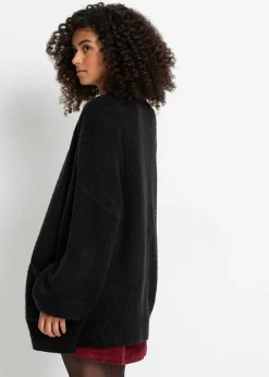 Chaqueta holgada de punto Mujer Jerséis|Ropa De Punto