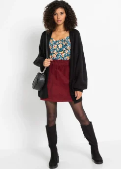 Chaqueta holgada de punto Mujer Jerséis|Ropa De Punto