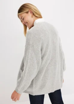 Hot Chaqueta holgada de punto Mujer Jerséis|Ropa De Punto