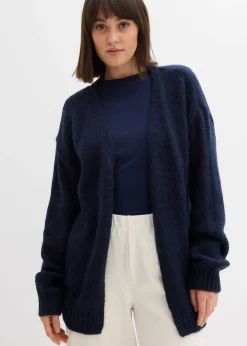 Hot Chaqueta holgada de punto grueso Mujer Jerséis|Ropa De Punto