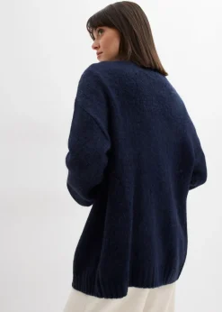 Hot Chaqueta holgada de punto grueso Mujer Jerséis|Ropa De Punto