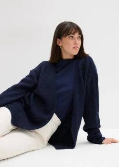 Hot Chaqueta holgada de punto grueso Mujer Jerséis|Ropa De Punto