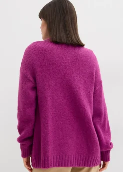 New Chaqueta holgada de punto grueso Mujer Jerséis|Ropa De Punto