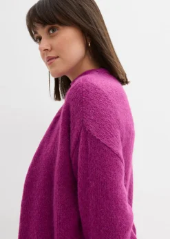 New Chaqueta holgada de punto grueso Mujer Jerséis|Ropa De Punto