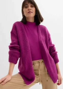 New Chaqueta holgada de punto grueso Mujer Jerséis|Ropa De Punto