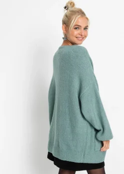 Online Chaqueta holgada de punto Mujer Jerséis|Ropa De Punto