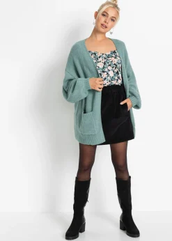 Online Chaqueta holgada de punto Mujer Jerséis|Ropa De Punto