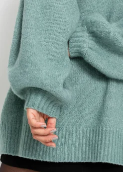 Online Chaqueta holgada de punto Mujer Jerséis|Ropa De Punto