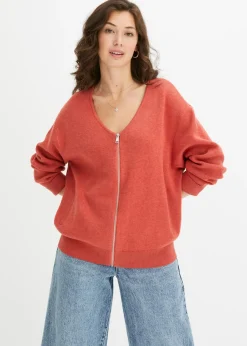 Best Chaqueta holgada de punto Mujer Jerséis|Ropa De Punto