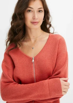 Best Chaqueta holgada de punto Mujer Jerséis|Ropa De Punto