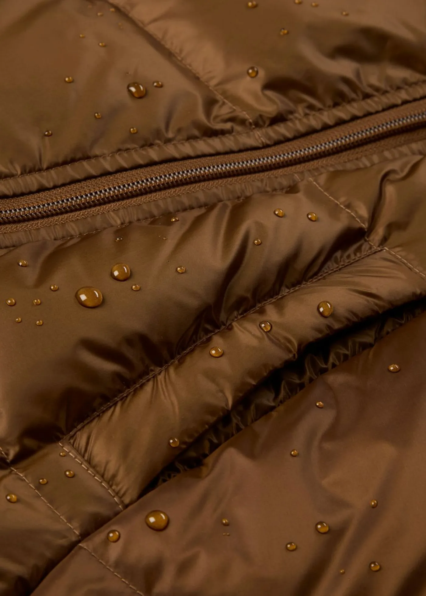 Discount Chaqueta impermeable con plumón reciclado Mujer Premium|Chaquetas Y Abrigos