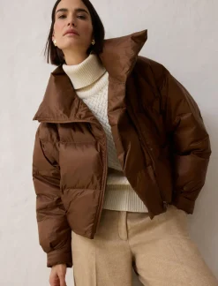 Discount Chaqueta impermeable con plumón reciclado Mujer Premium|Chaquetas Y Abrigos