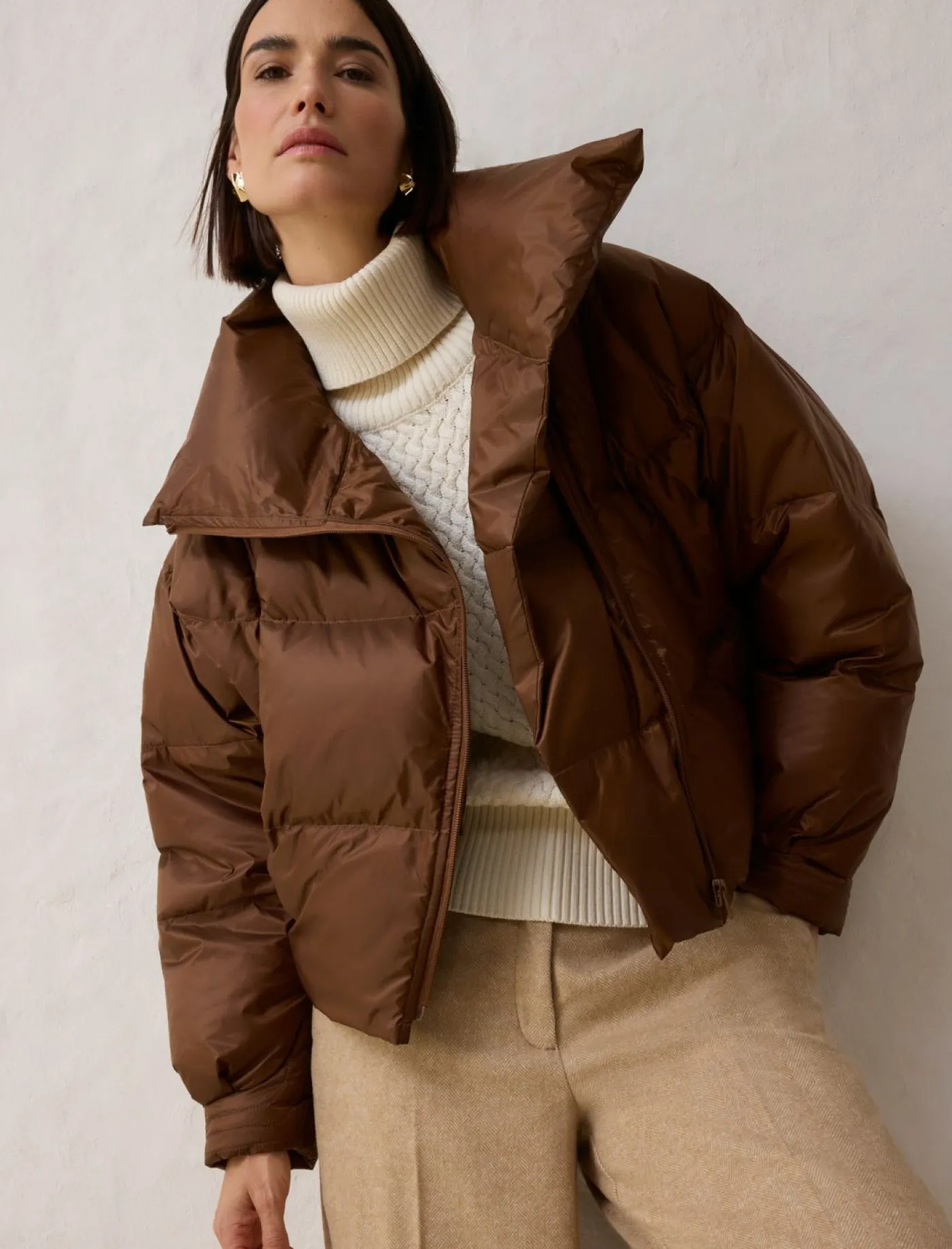 Discount Chaqueta impermeable con plumón reciclado Mujer Premium|Chaquetas Y Abrigos