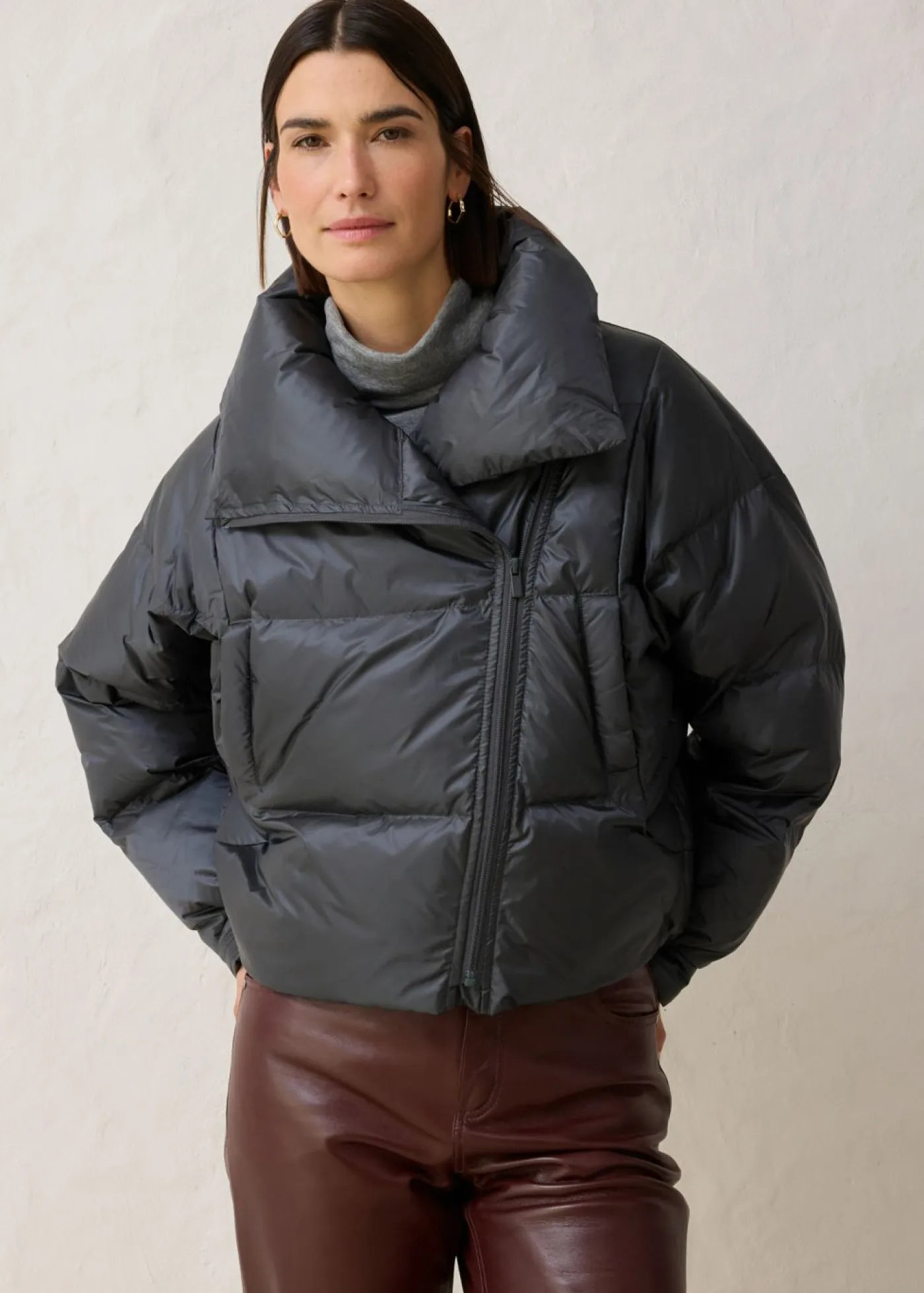 Online Chaqueta impermeable con plumón reciclado Mujer Premium|Chaquetas Y Abrigos