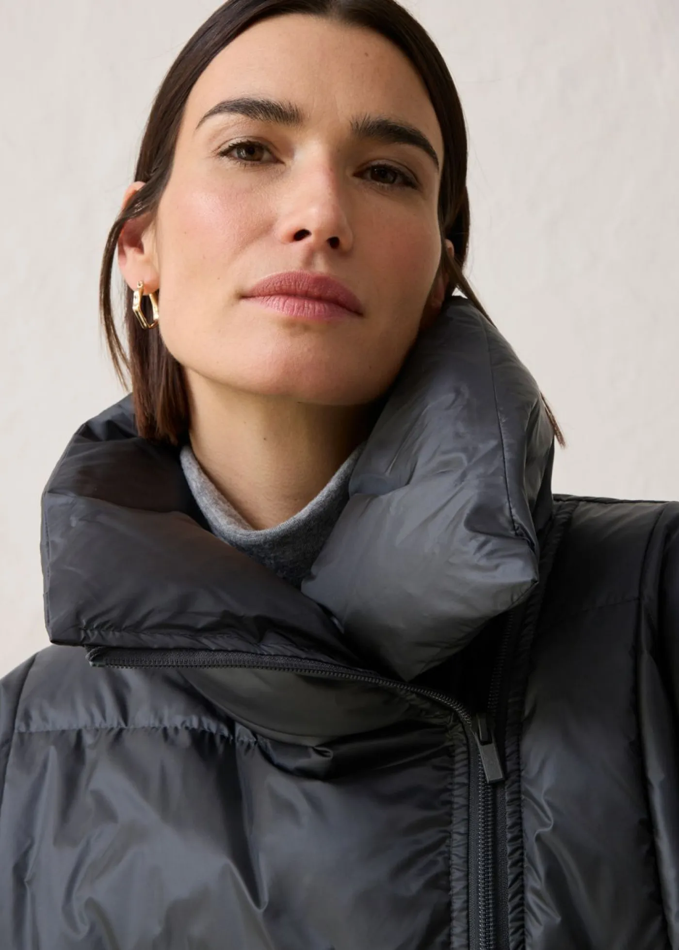 Online Chaqueta impermeable con plumón reciclado Mujer Premium|Chaquetas Y Abrigos