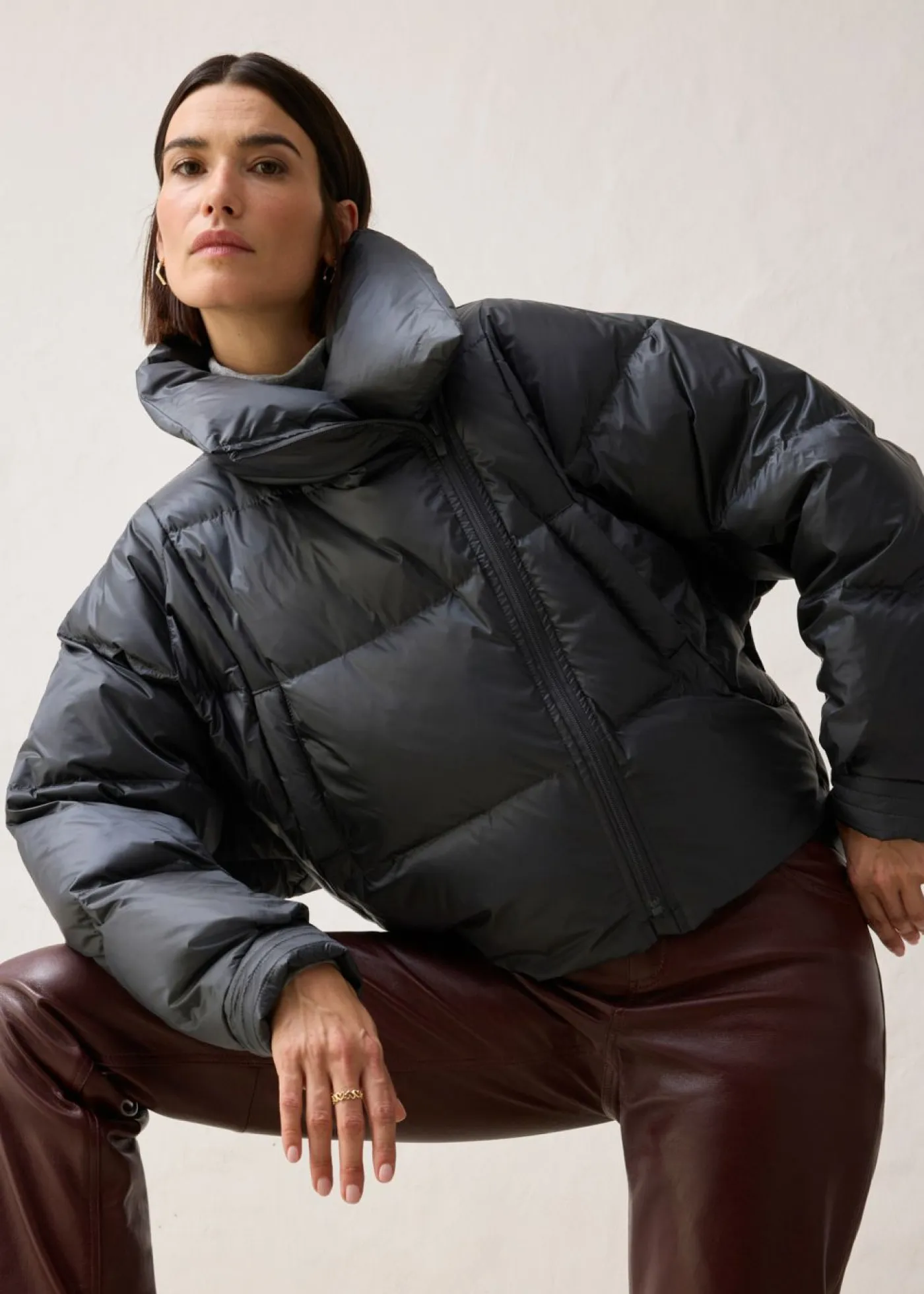 Online Chaqueta impermeable con plumón reciclado Mujer Premium|Chaquetas Y Abrigos